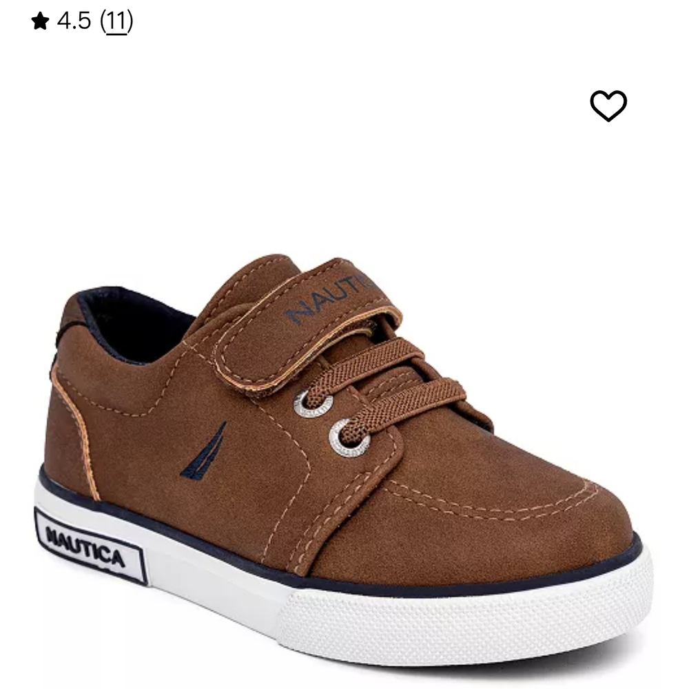 Nautica Kids Brown Casual Shoes